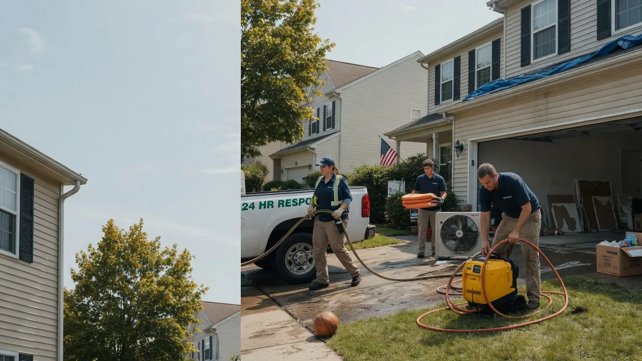 Emergency Water Damage Restoration in Edwards, MS near me